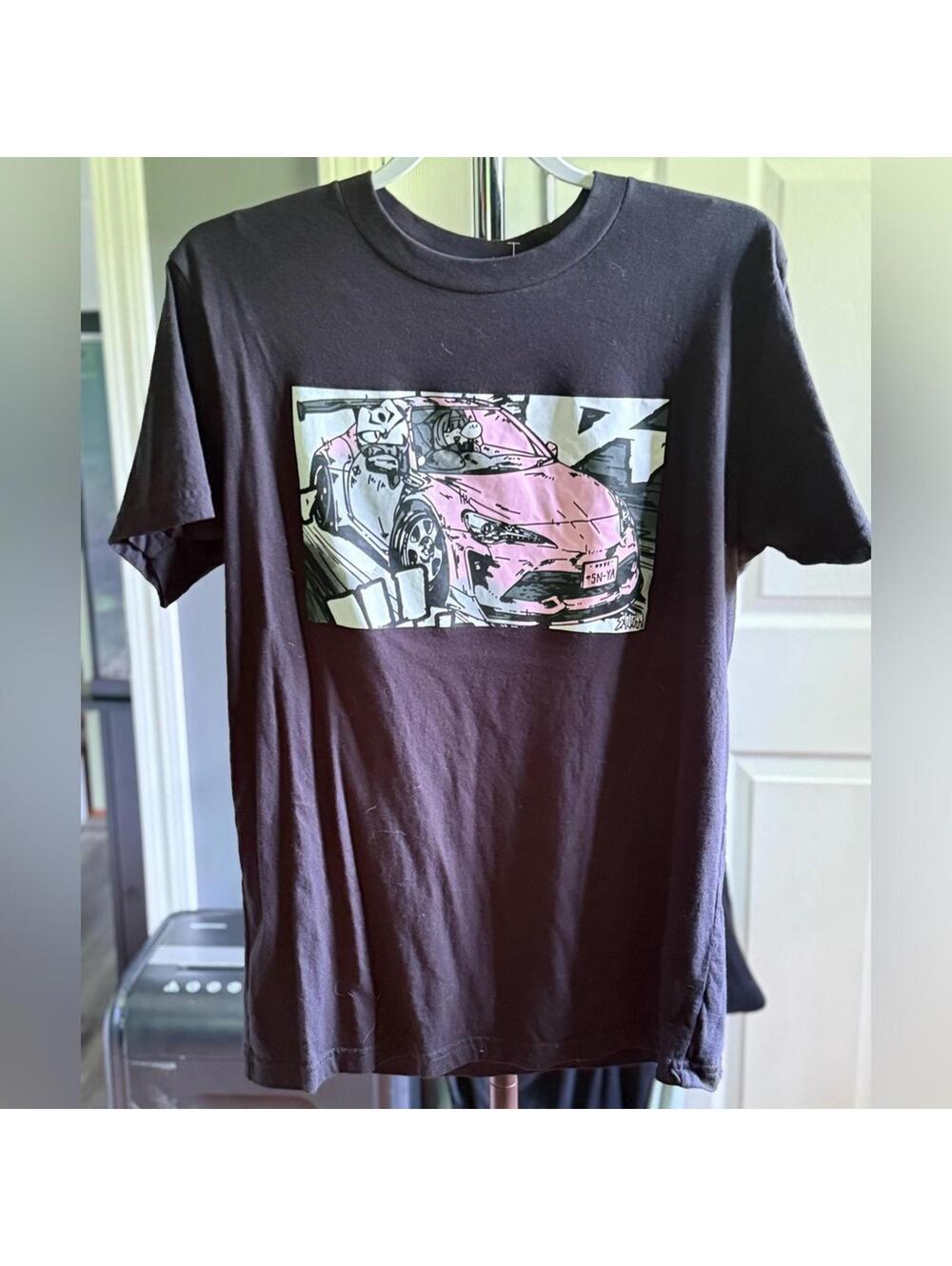 Men's Shirt | Short Sleeve Tee | GT86 | Size Medium